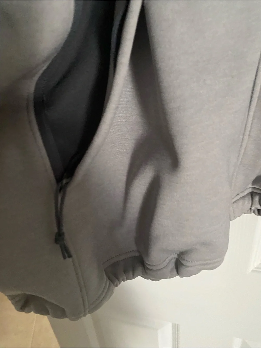 The North Face Charcoal Gray Men's Fleece Jacket